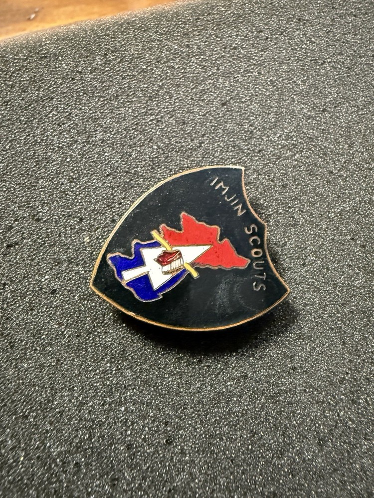Vietnam War Military Crest Pin