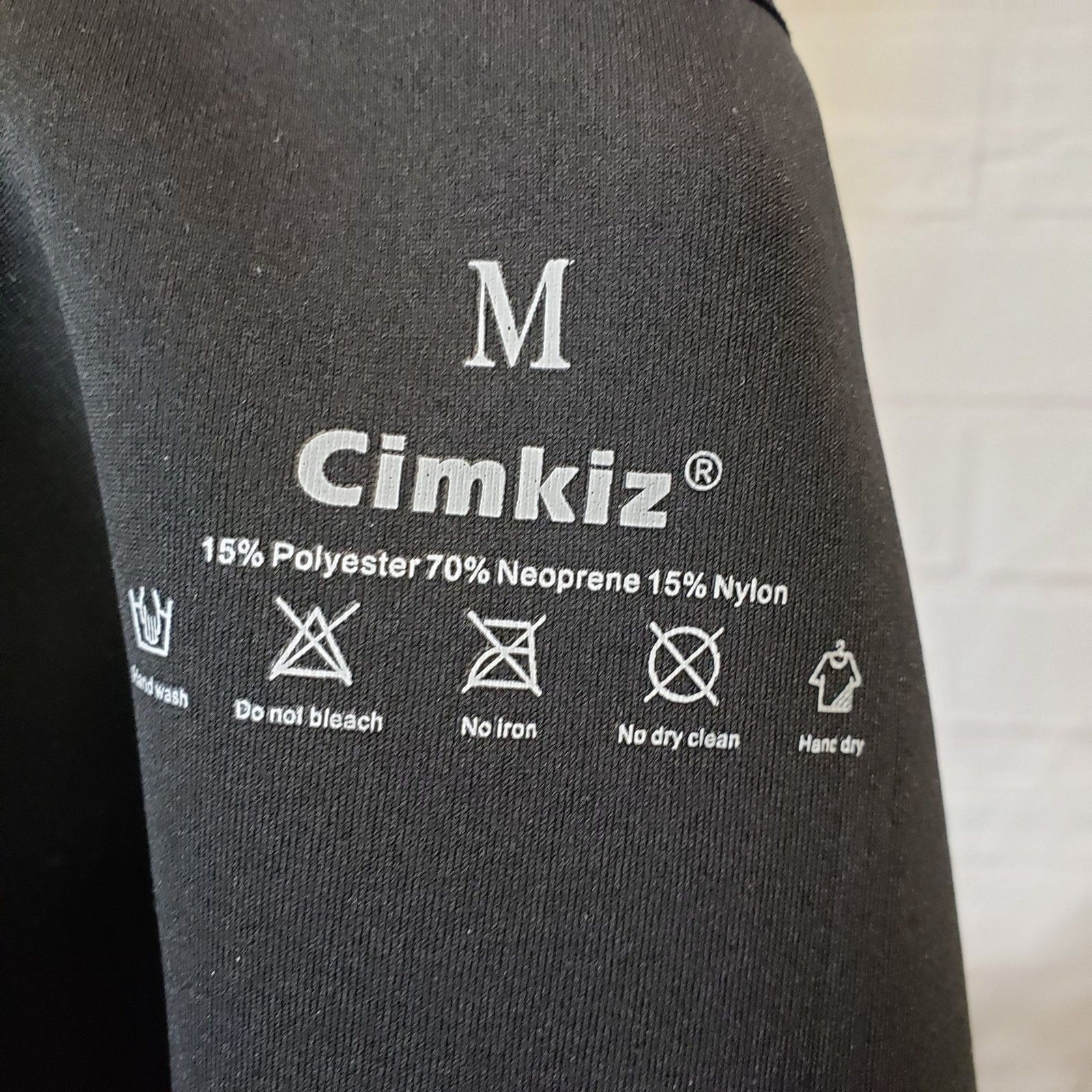 Cimkiz Women's Neoprene Sweat Vest Waist Trainer size M medium Gym Exercise