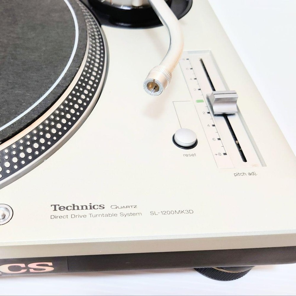Technics SL-1200MK3D Direct Drive Turntable Japan Model Tested Working
