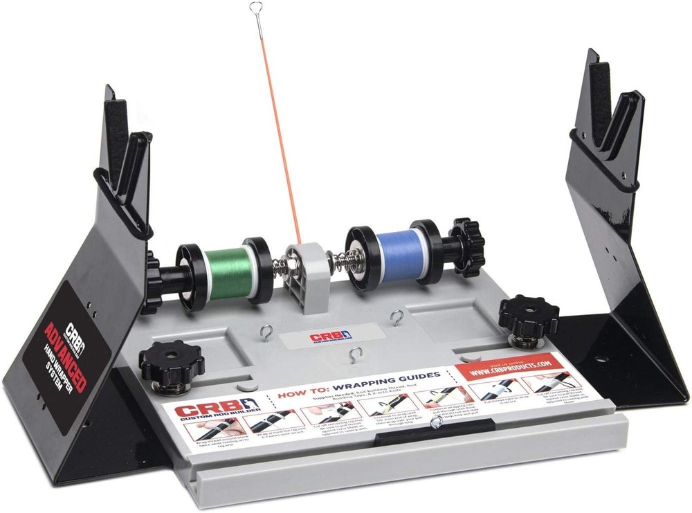Advanced Fishing Rod Wrapper with 2 Spools - Smooth, Friction-Free Performance