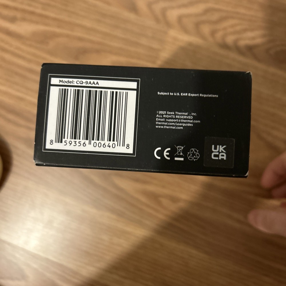 New Seek Thermal CompactPRO XR Thermal Camera Android CQ-9AAA