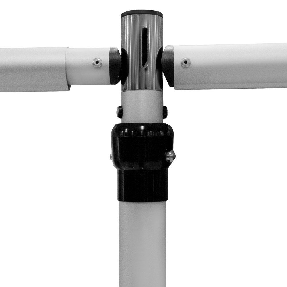 20x10ft Adjustable Photography Background Support Pipe Drape Backdrop Stand Kit