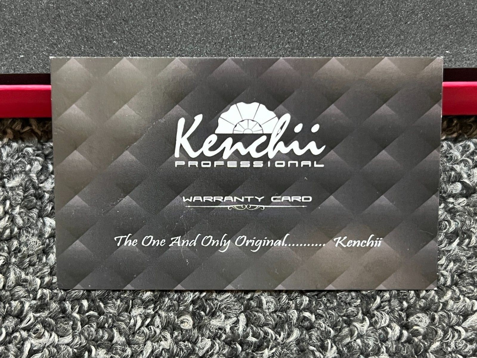 Kenchii Love Dog Grooming Scissors 17 Tooth Thinning Shears KELV17T - New!