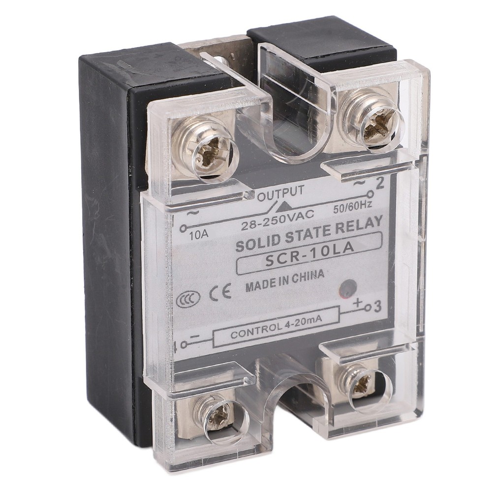 4-20mA Input Solid State Relay For Stepless Regulation In Industrial Lighting