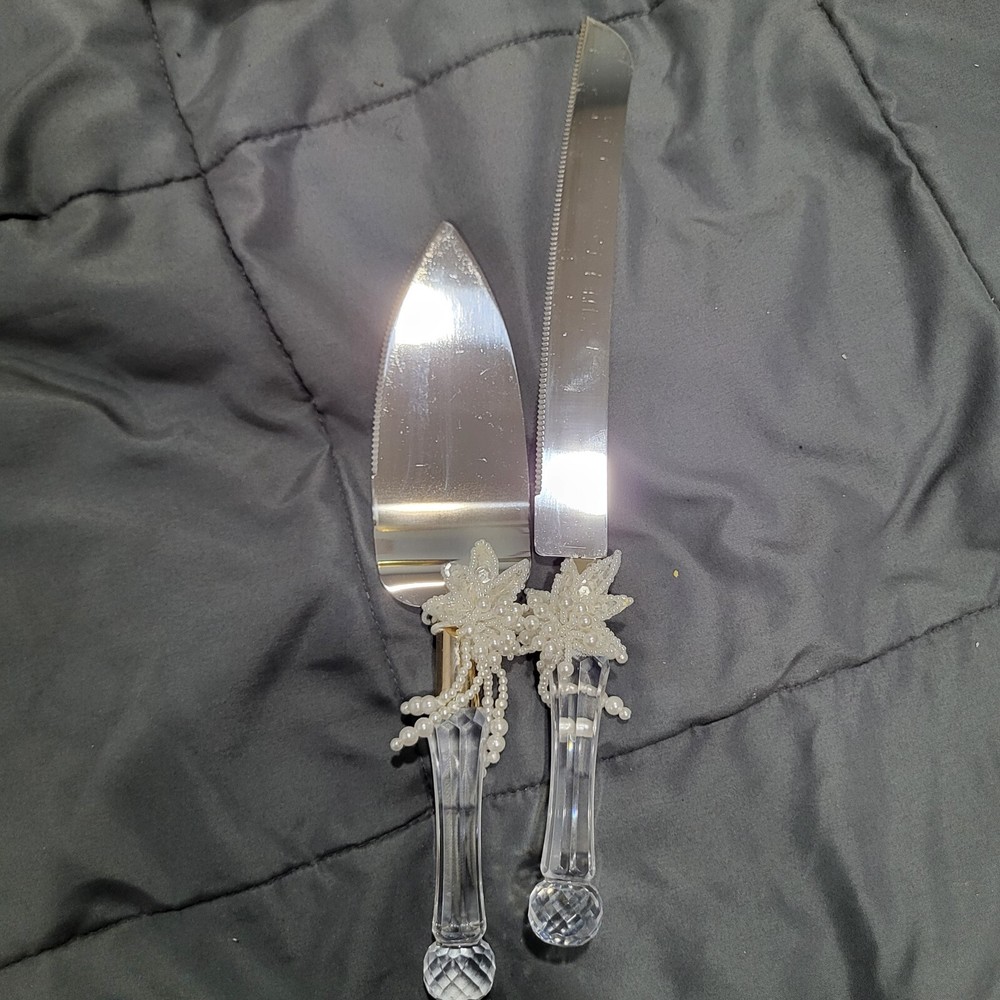 Vintage Lillian Rose Serving Set