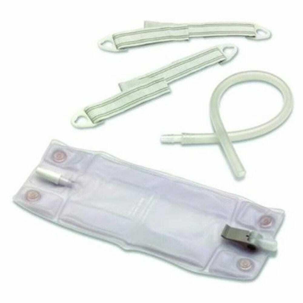 Urinary Leg Bag Combination Pack, Medium 18 oz. EA/1 #9348