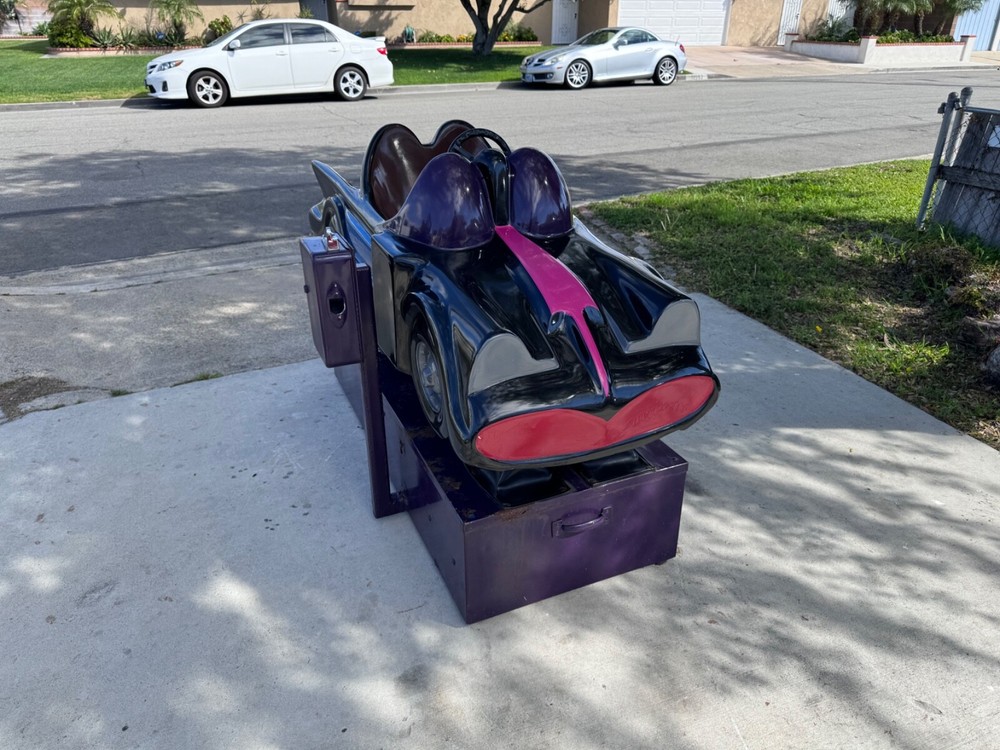 1960’s Batmobile Coin Operated Ride
