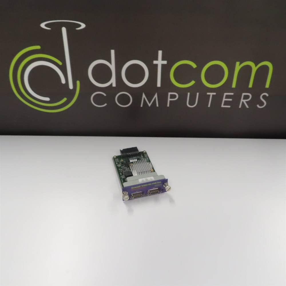 EXTREME NETWORKS X460-G2 VIM-2ss Summit-Stack -- 16713 Interface module