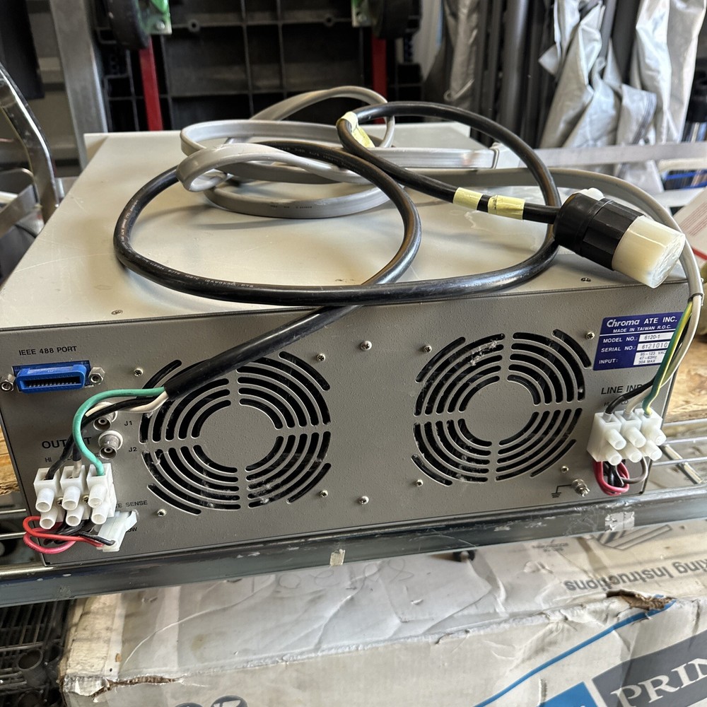 Chroma 6120 Programable AC Source Model 6120