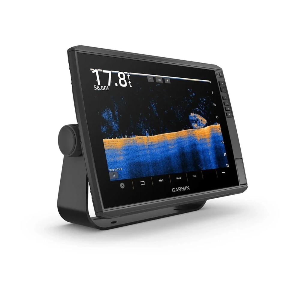 Garmin ECHOMAP Ultra 2 126sv 12" Chartplotter LiveScope Plus Bundle 010-02882-10