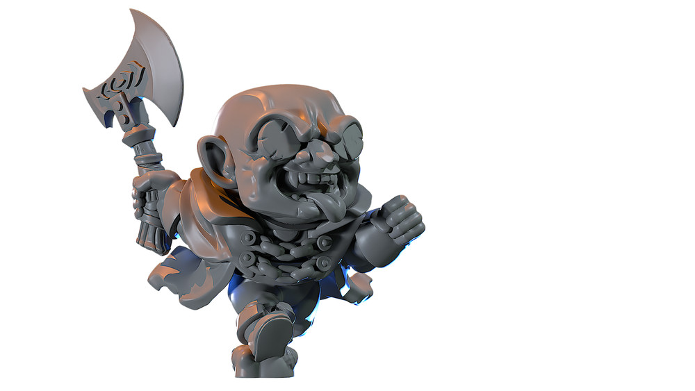 Capsule Chibi - Steel Inquisitor
