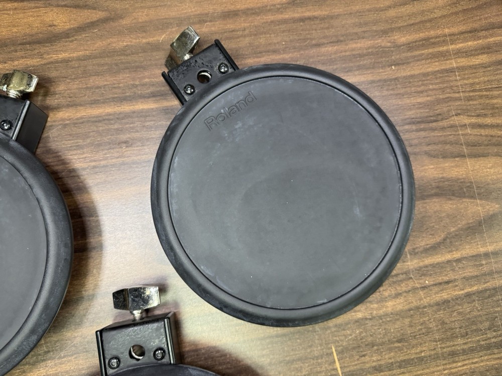 3 Pack - Roland PD-8a Single Trigger V-Drum Pads - C2F4084, C2F4088, & C2F4085