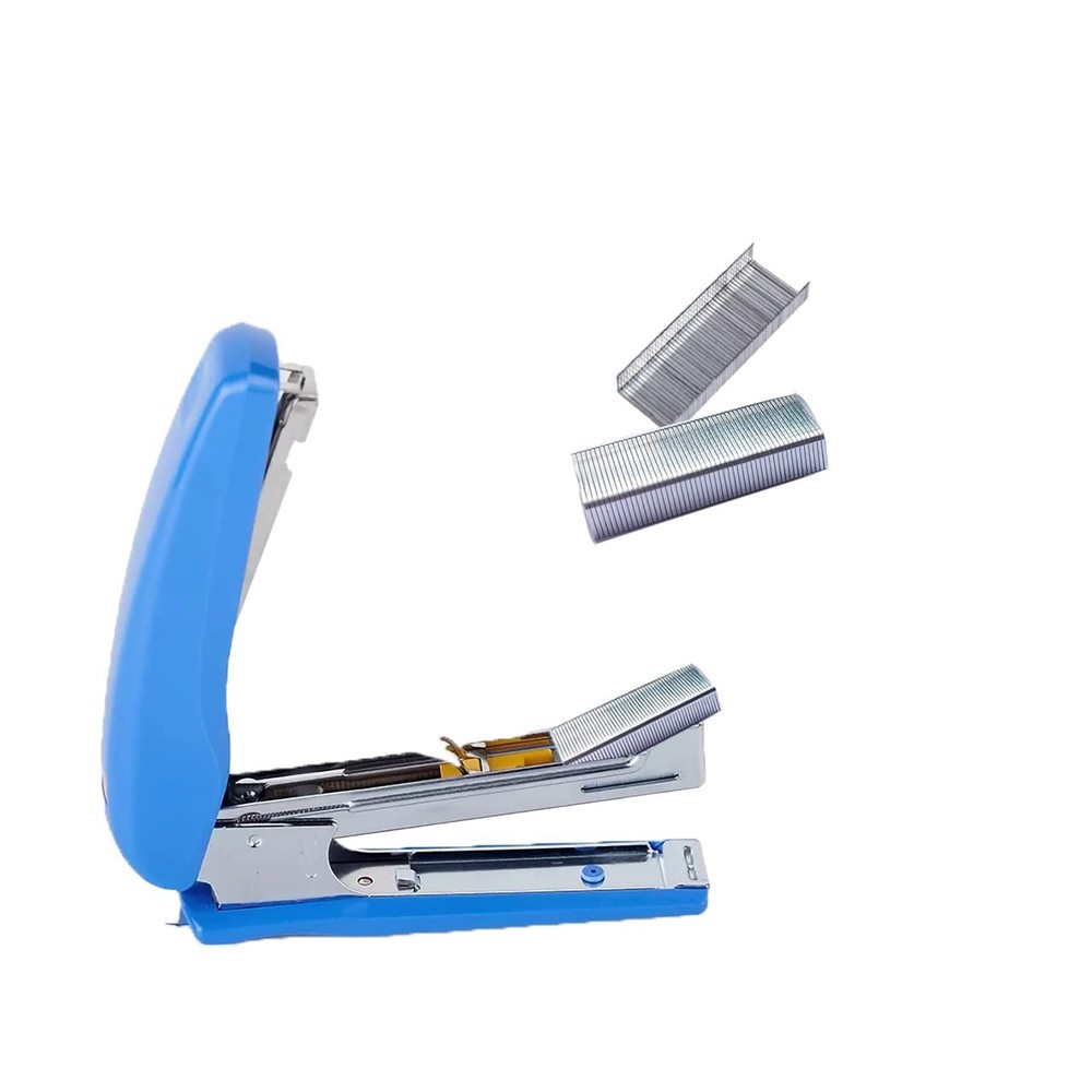 Mini Stapler Staples Number Ten Size Silver Staple Pack