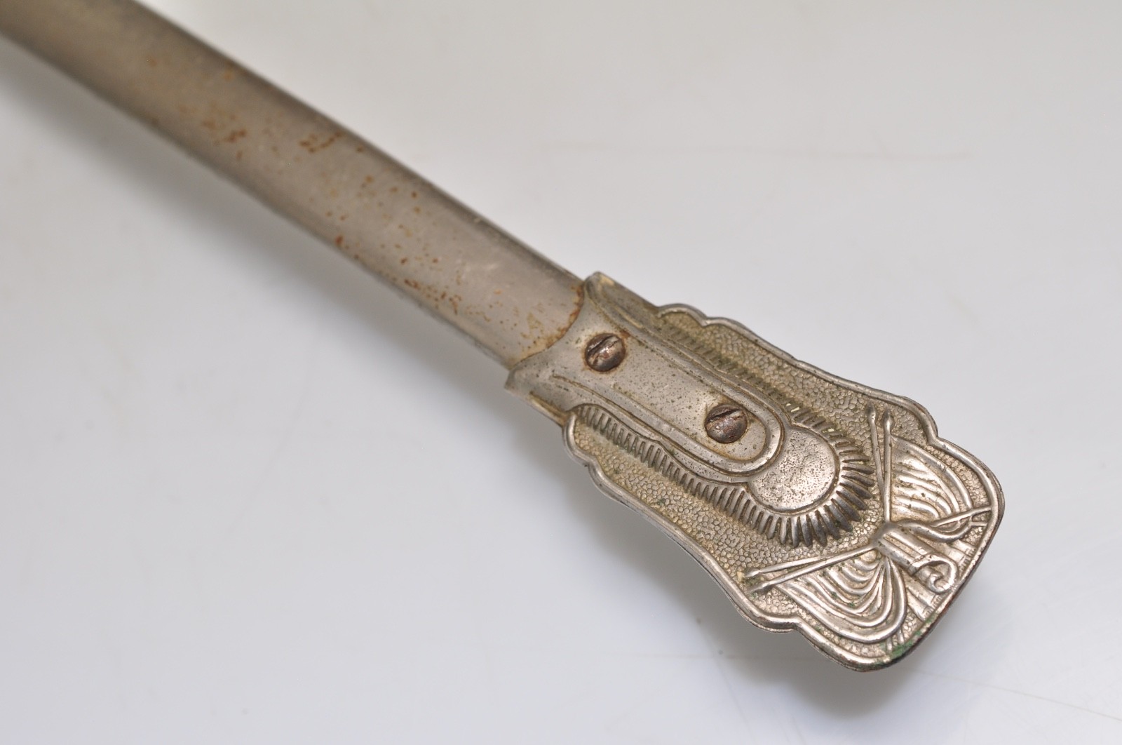 Vintage Masonic Sword with Wood Handle 35.5-Inch Used