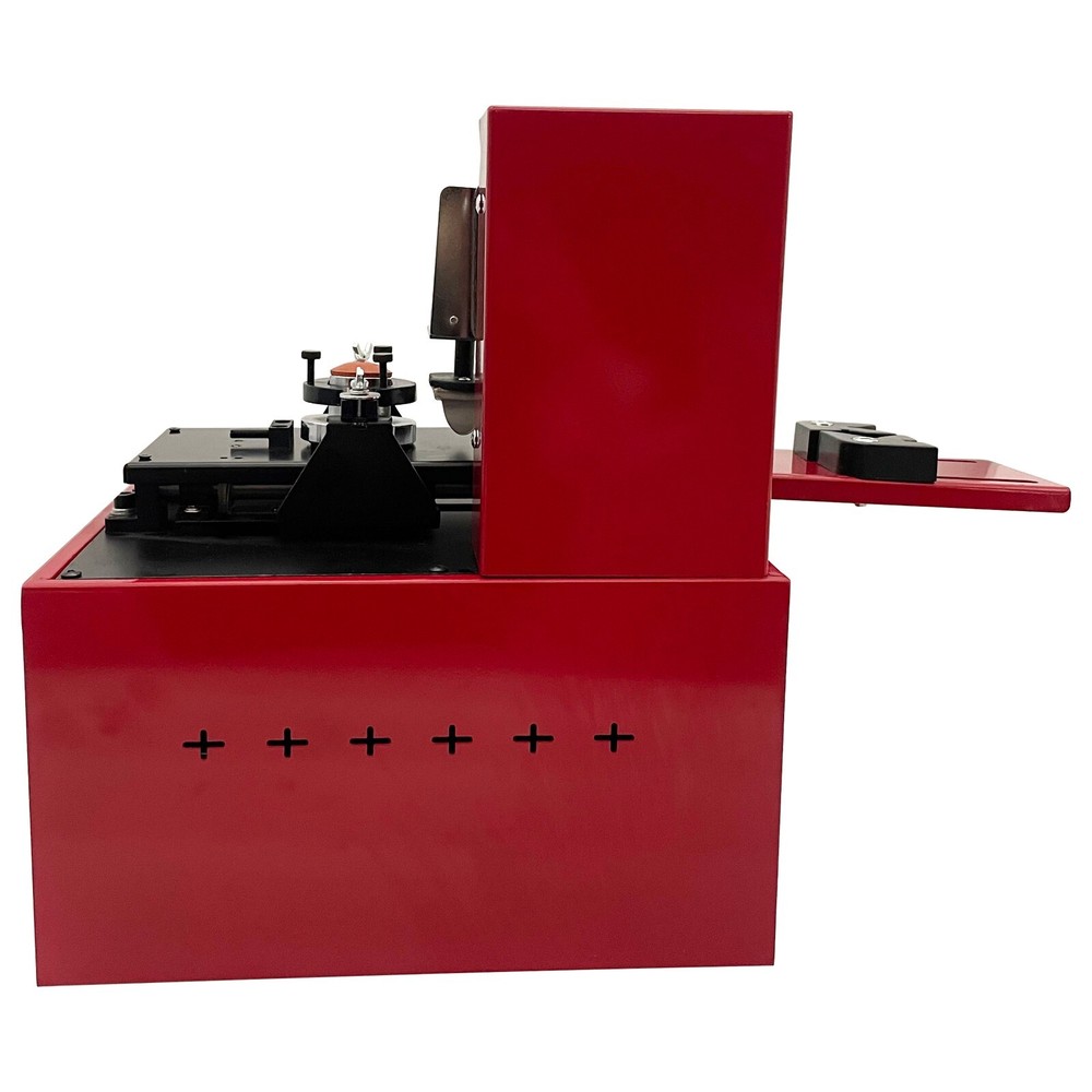 Ink Coding Pad Printing Machine 110V Logo Date Pad Printer 110V Magnetic Oil Cup