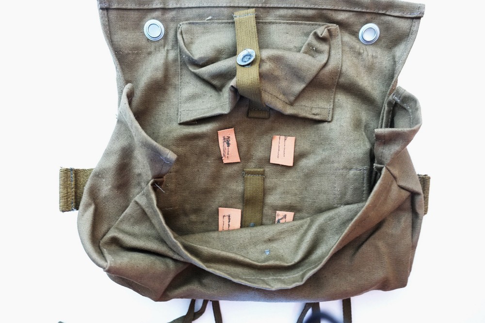 GERMAN ARMY WW2 REPRO A-FRAME LOWER PACK web straps RBNr