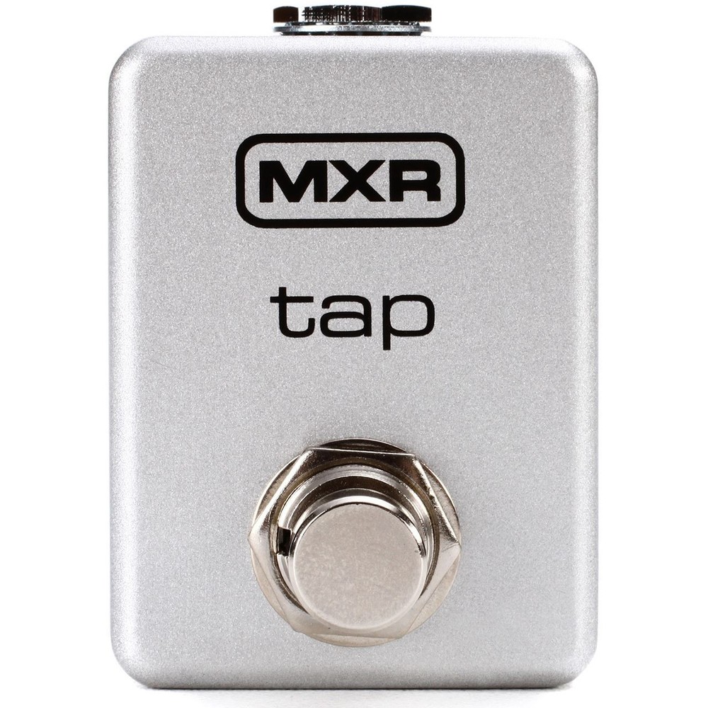 MXR M199 Tap Tempo Switch Pedal with Cables