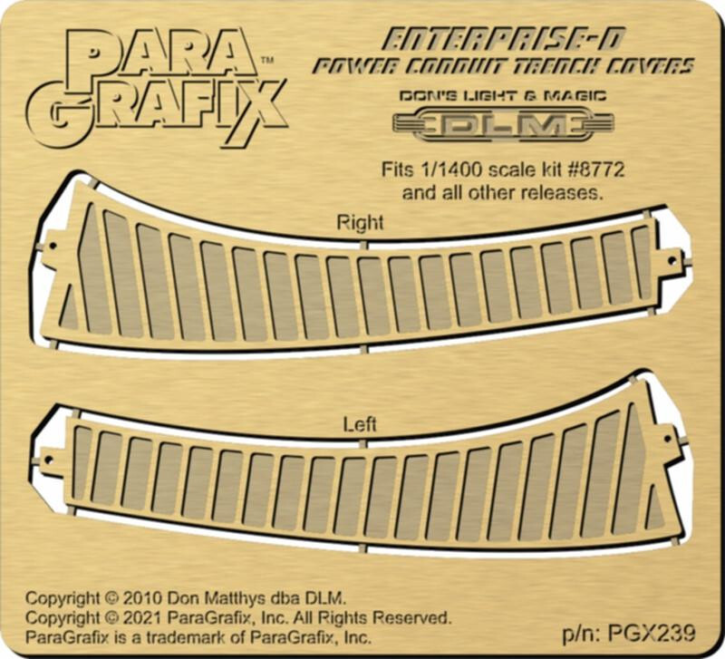 Paragrafix Enterprise D Power Conduit Trench Covers