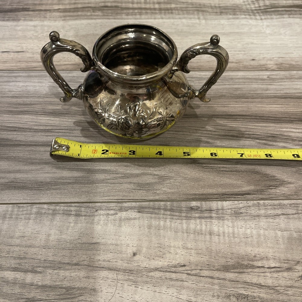 victor silver co quadruple plate 2653