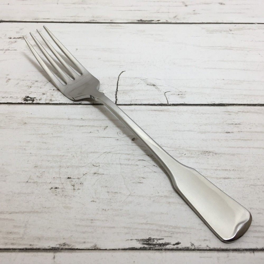 Oneida Cube American Colonial Stainless Flatware Fork x1 7 1/4" F