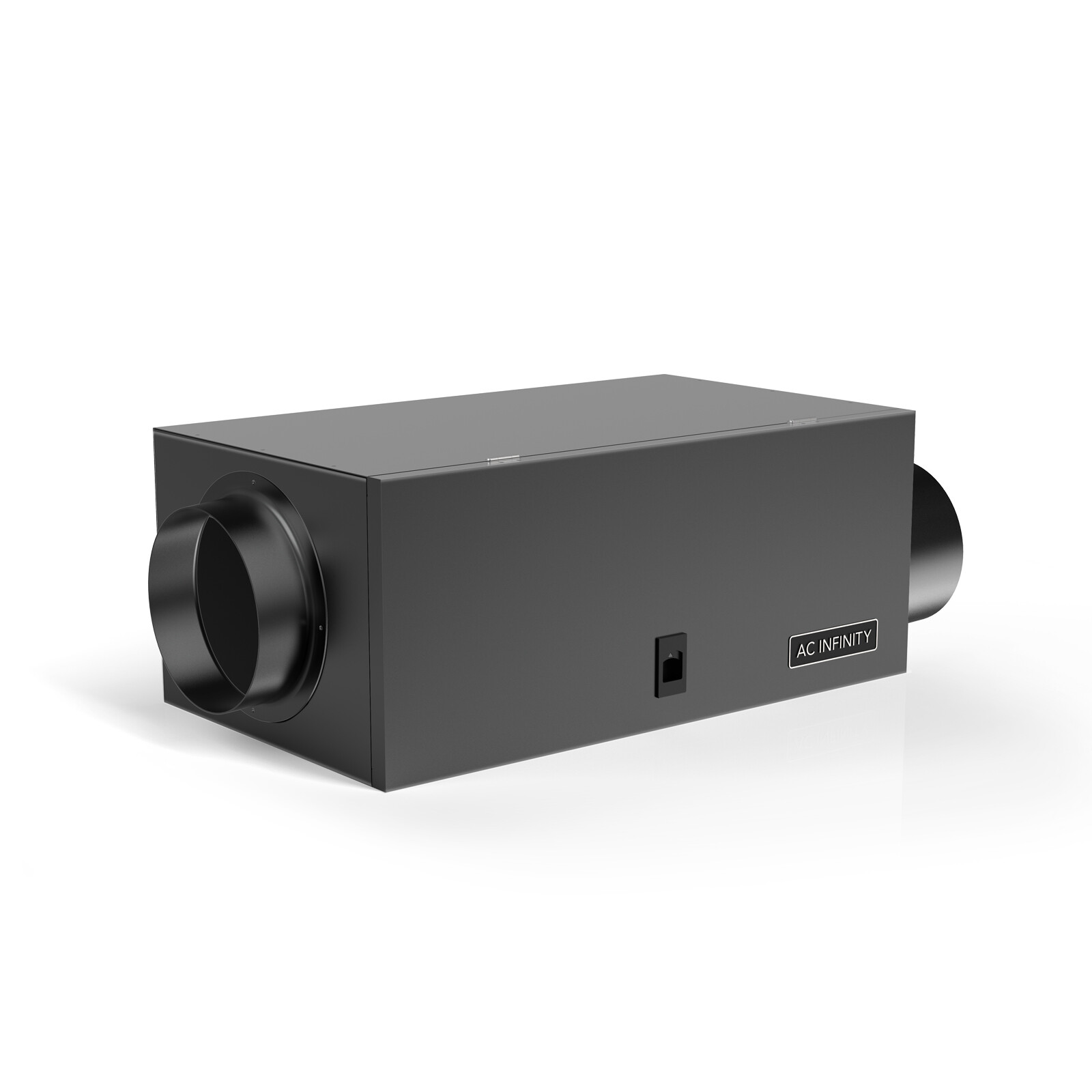 Inline Filter Box 6" with High Efficacy Filter, Home Filtration Intake for HVAC