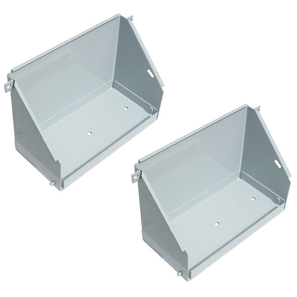 108016A Battery Box Pair for White Oliver Tractors 1550 1600 1650 1800 2-70