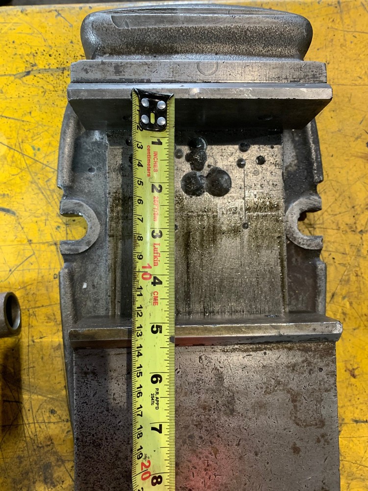 Bridgeport 6" Milling Machine Vise