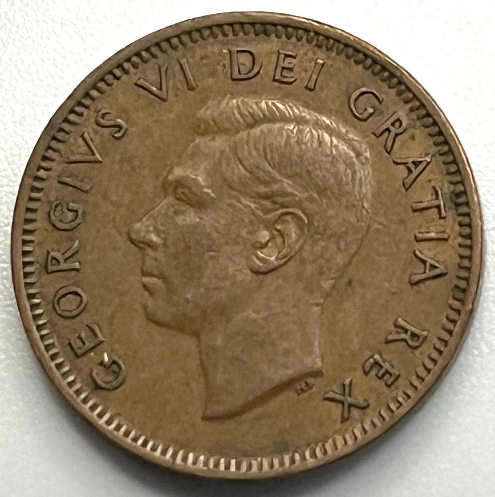 Canada / 1 Cent / 1951 / KM#41 / (03-1231)