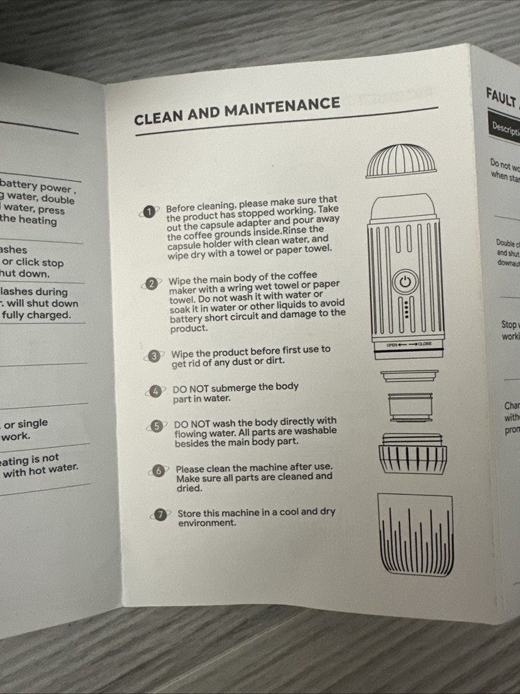 Ikape Portable Espresso Maker