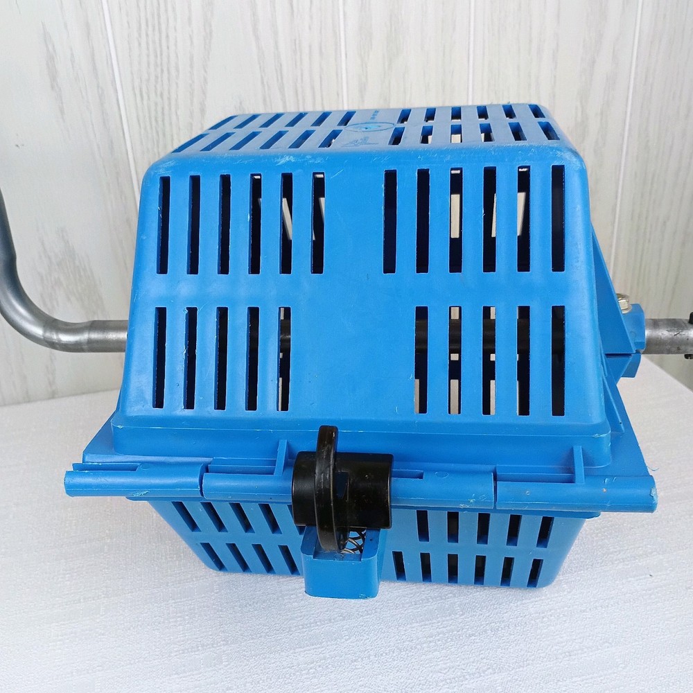 Dillon Precision Shell Tumbler Case Media Separator Basket Only blue