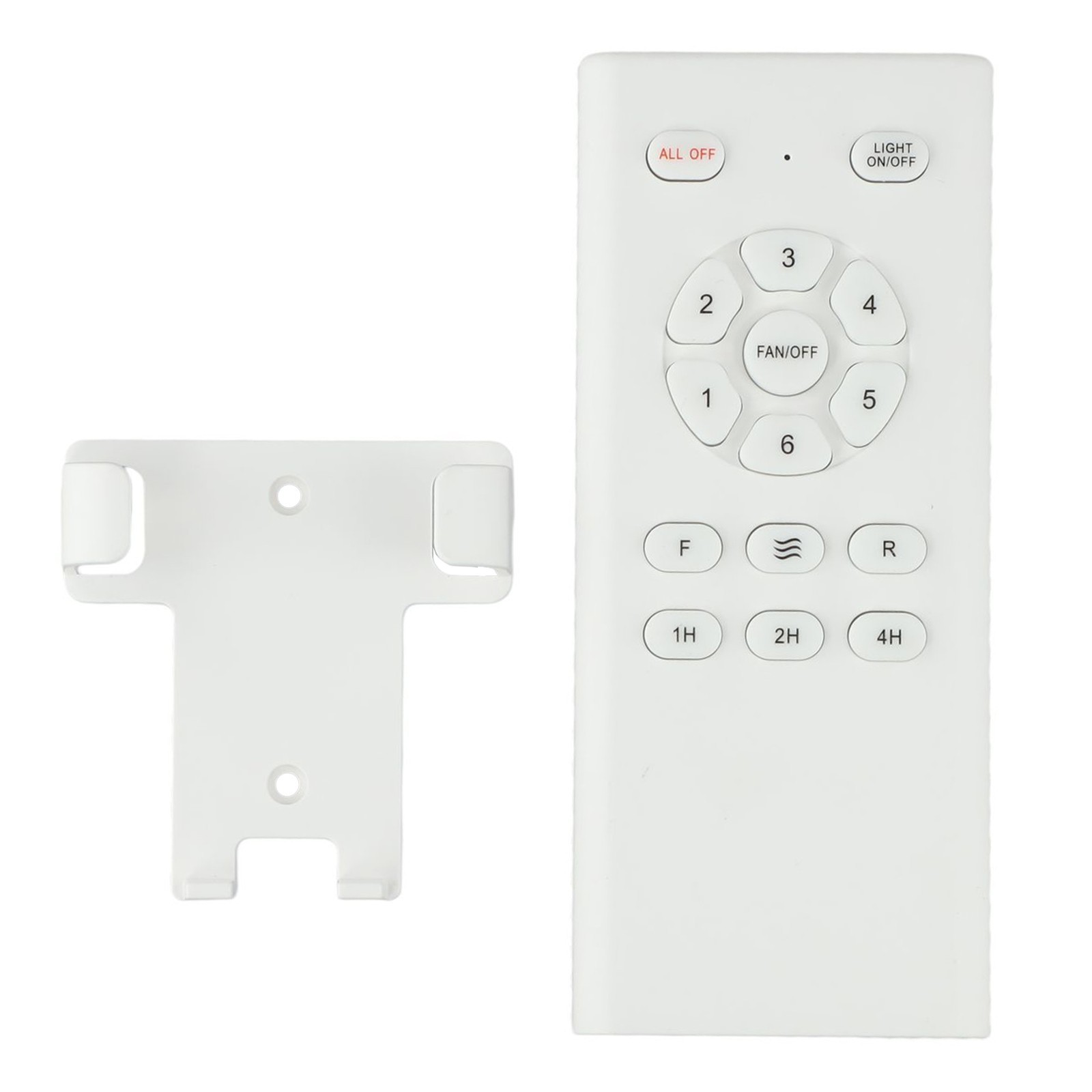 DC Frequency Conversion Ceiling Fan Light Remote Control Kit for 24V 6 Speed