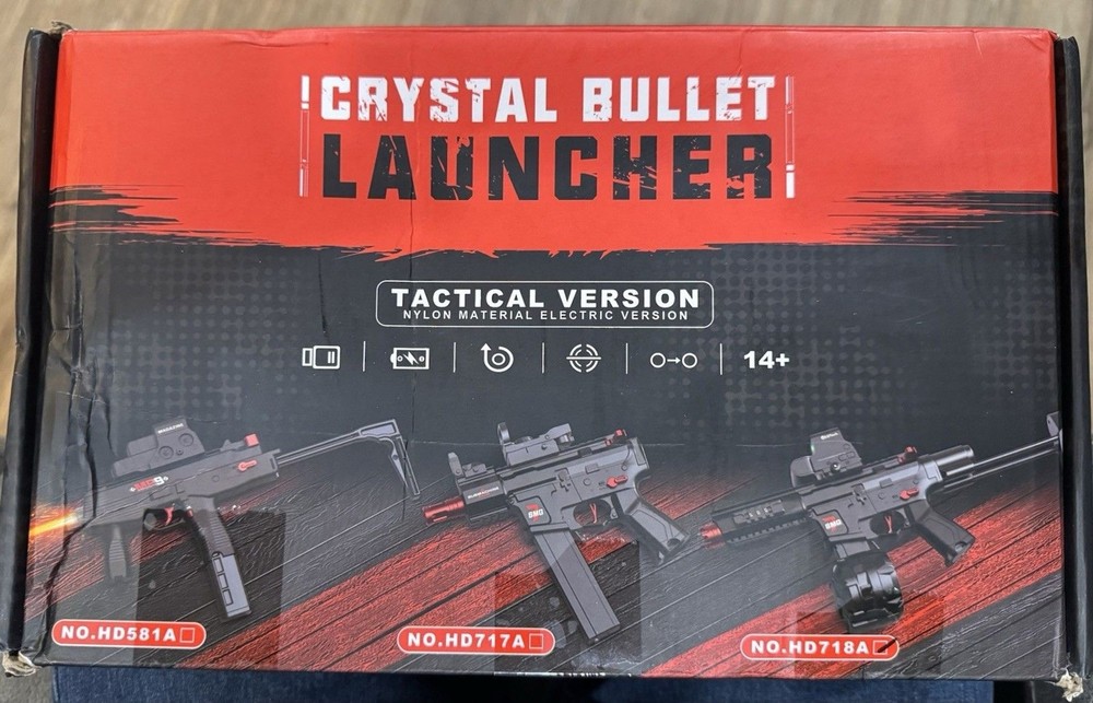 Crystal Bullet Launcher