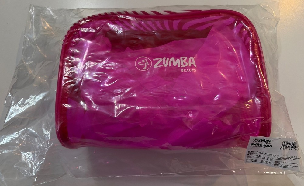 Zumba Swag Bag - Pretty & Practical Spacious Organizer Bag for Post-Workout