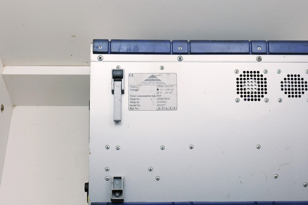 Dewetron DEWE-3010 Data Acquisition System – No HDD