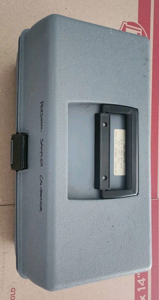 Skc Personal Sampler Calibrator Model 303