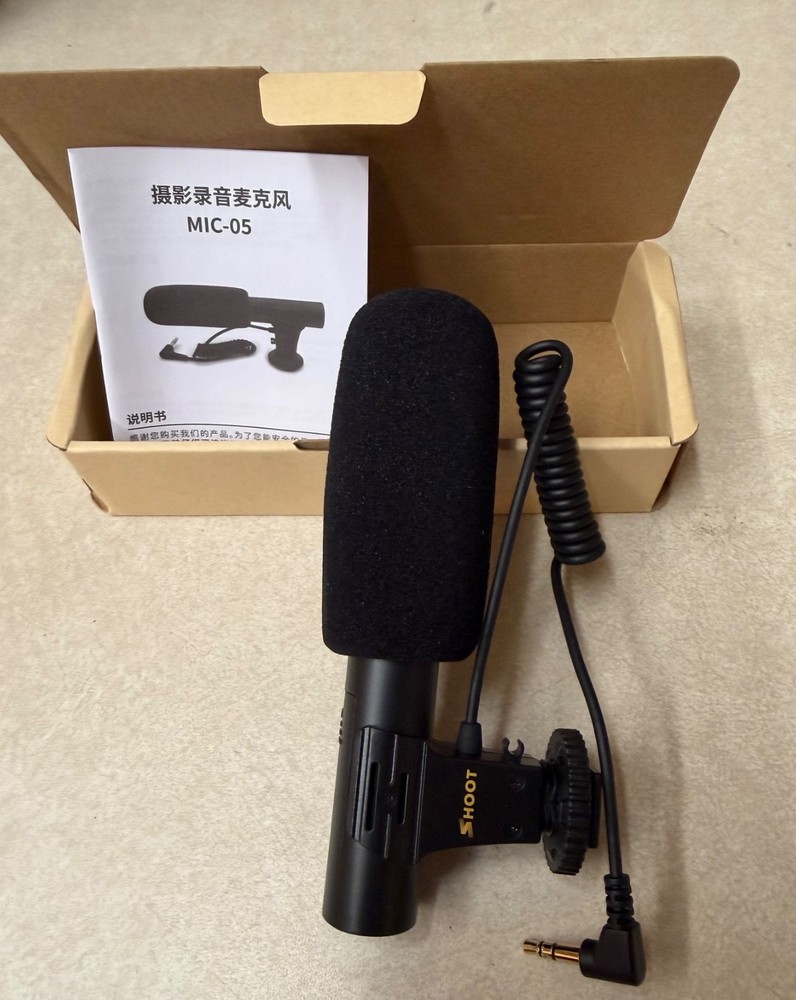 Video Microphone Camera Universal Computer Stero Recording