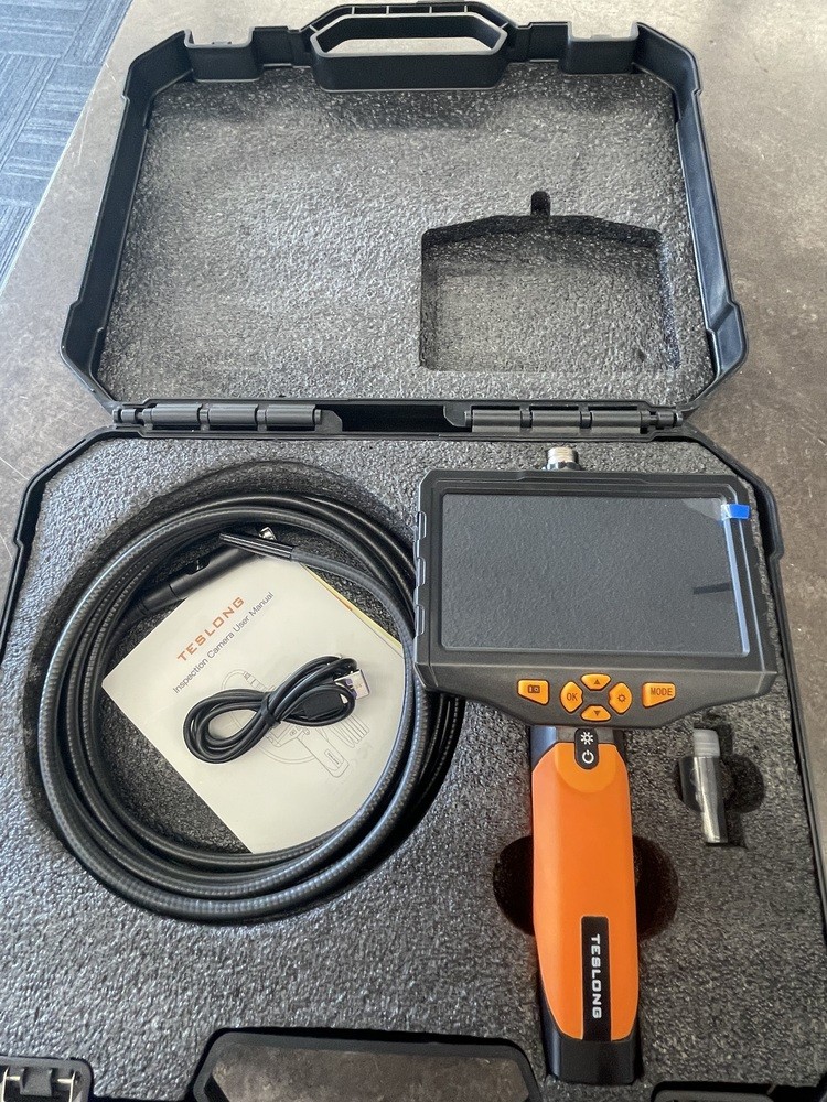 Teslong NTS300 Pro Inspection Camera&Multiple Lens Options Digital Borescope
