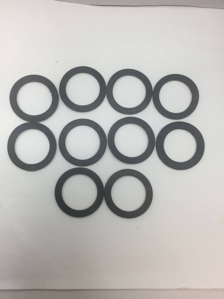 Flat Gaskets for 3/4" NMO Antenna Mounts 10 pack