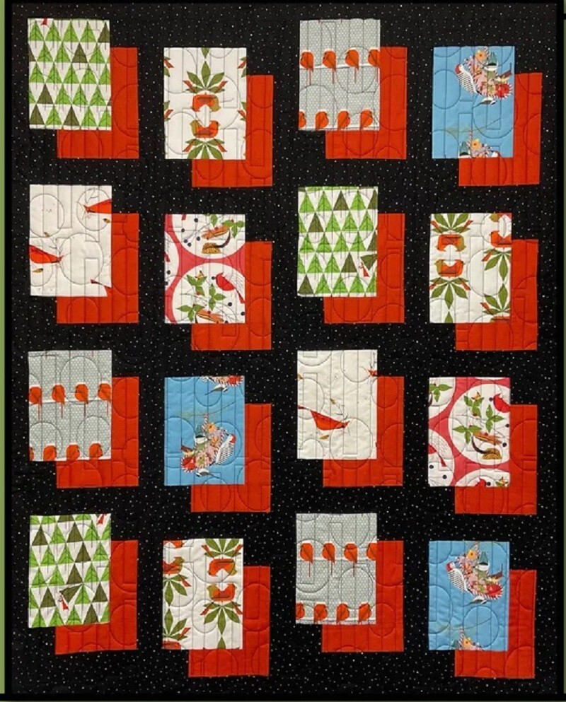 Jolie Quilt Pattern