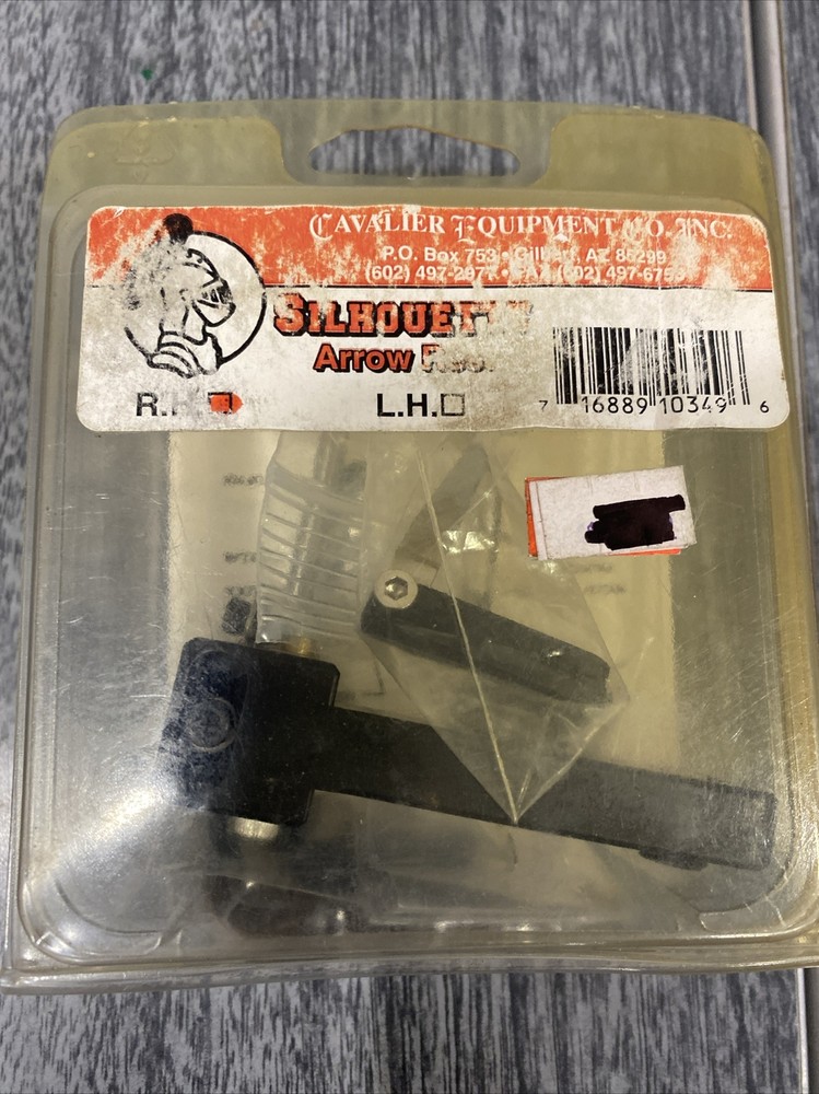 Cavalier Silhouette Arrow Rest