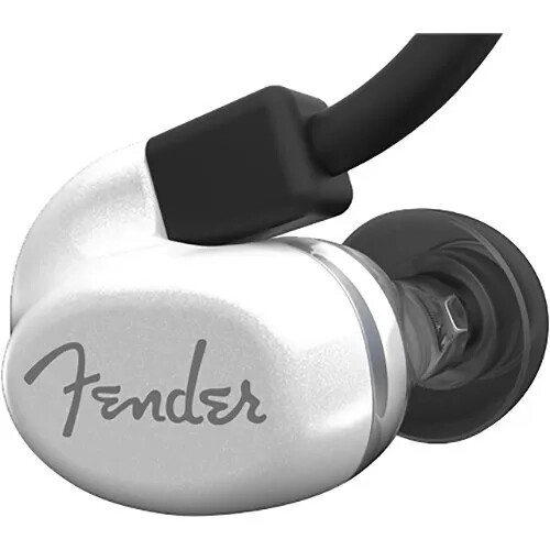 Fender CXA1 In-Ear Monitors with 3-Button Remote (White/Blue)