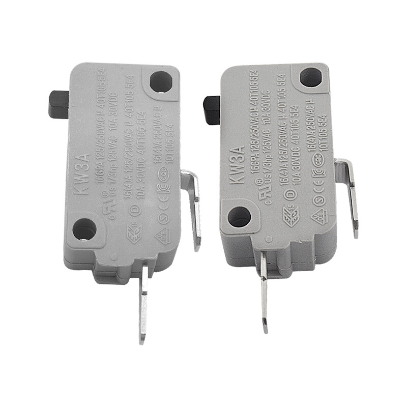 2PCS Microwave Switch Replacement For Frigidaire CFMV152CLBA CFMV152CLWA