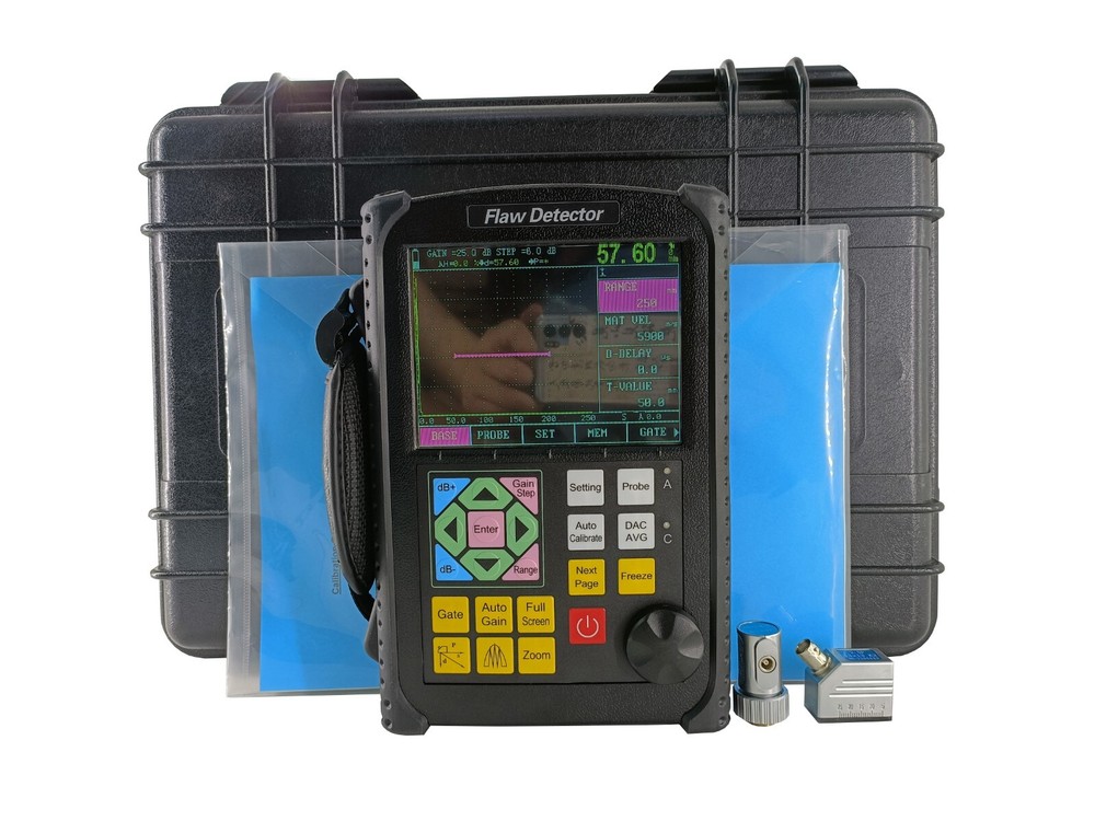 Ultrasonic Flaw Detection Machine with Peak Hold Peak Memory 6dB DAC Functions