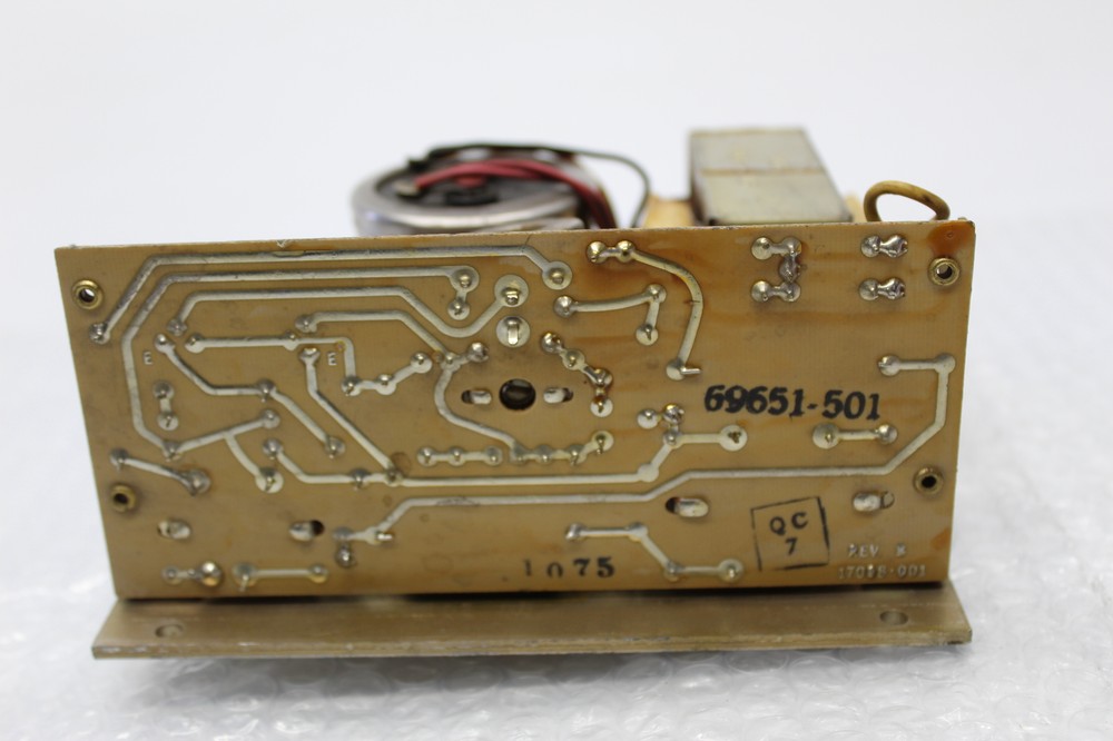 GAI-TRONICS 651E AMPLIFIER (AS PICTURED) UNMP