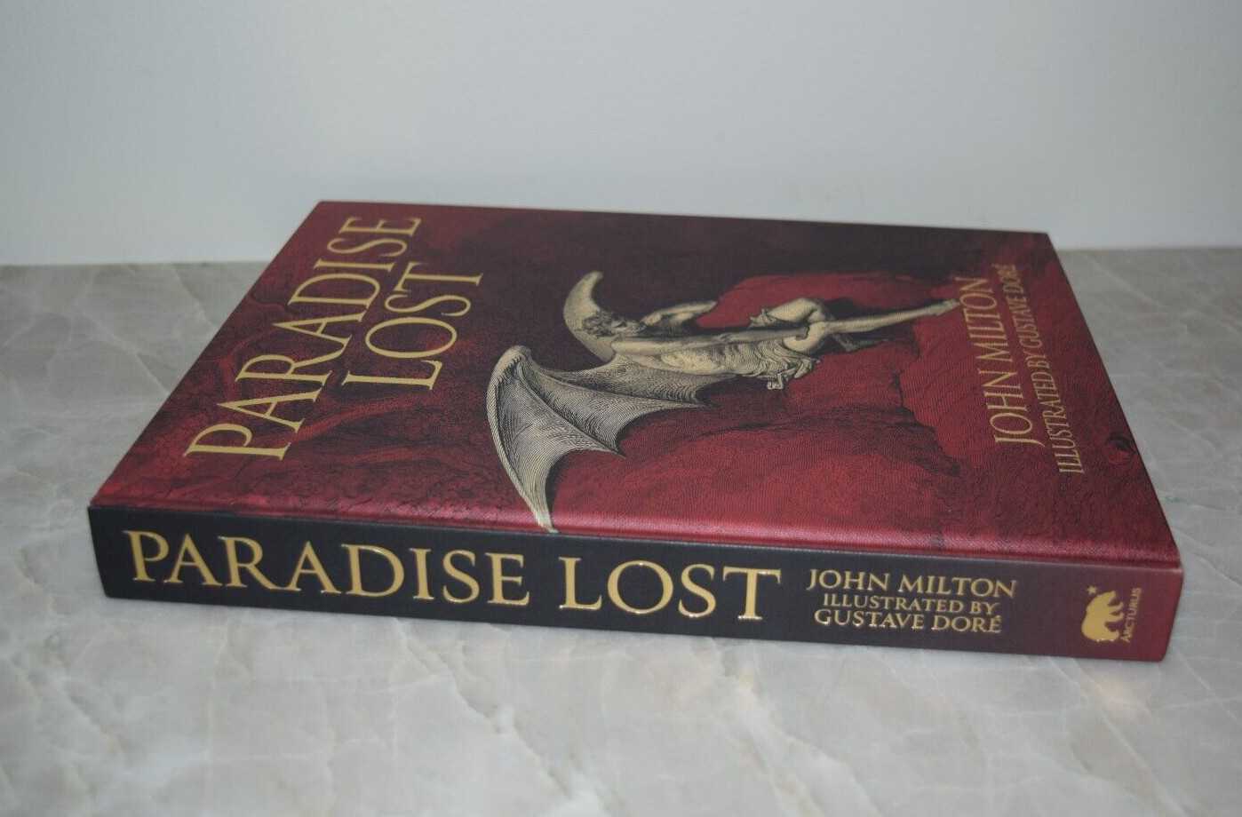 NEW Paradise Lost by John Milton Illustrated Gustave Dore Deluxe Hardcover
