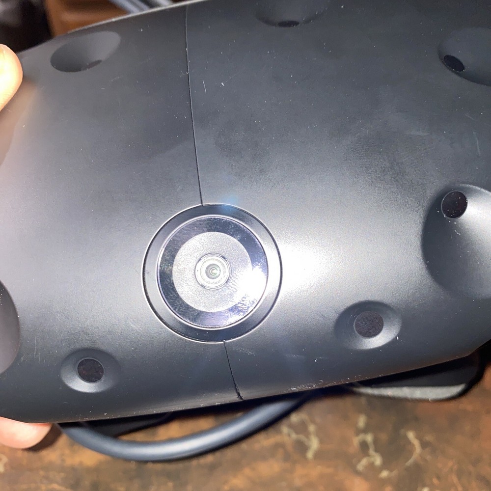 HTC Vive Virtual Reality Headset - Headset With Cables ONLY