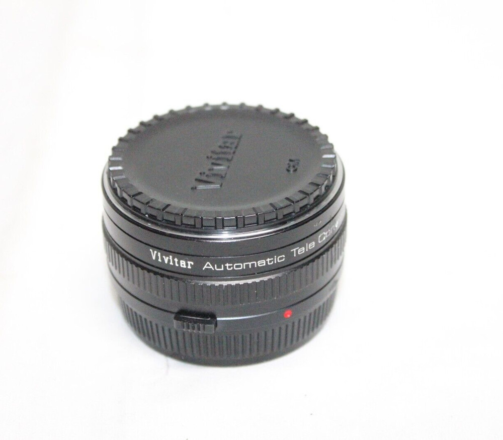 VIVITAR Automatic Tele Converter 2X-21 for OLYMPUS