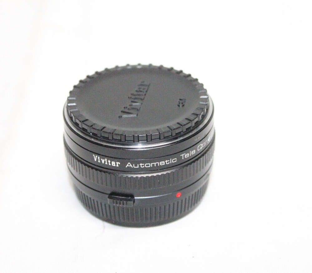 VIVITAR Automatic Tele Converter 2X-21 for OLYMPUS