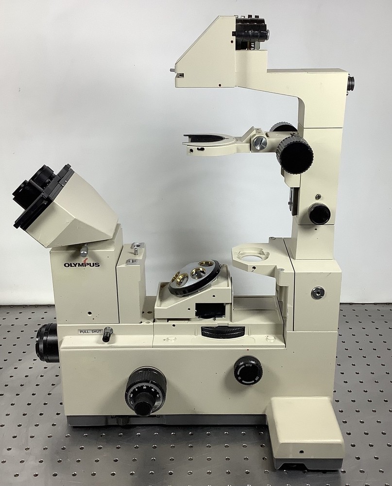 Olympus IMT-2 Inverted Phase Contrast Microscope