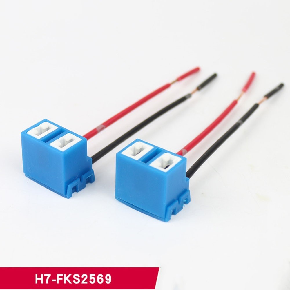 Expand Your Lighting Options with H7 Car Bulb Socket Easy Installation